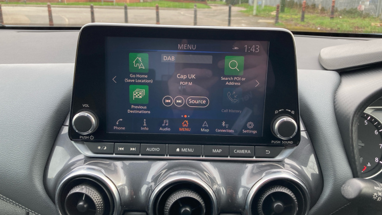 Nissan Juke 1.0 DiG-T N-Connecta 5dr DCT Petrol Hatchback